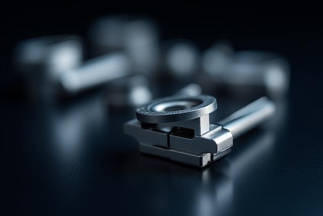 Precision machined aerospace components